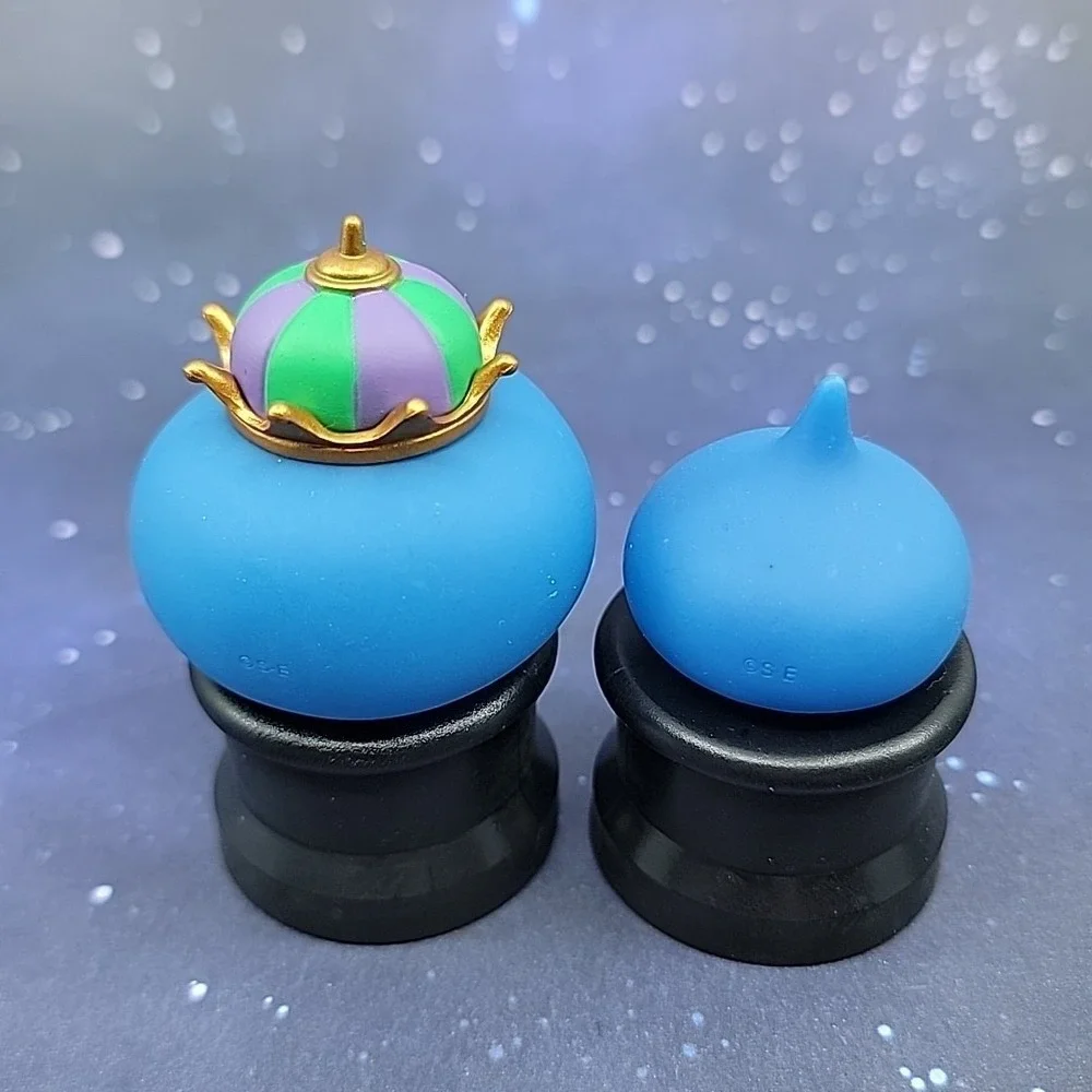 Dragon Quest Mini Figure King Slime Set Black Chess Pieces D-1 US SELLER